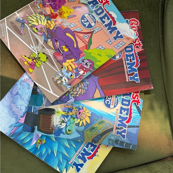 Beast Academy Math Guide & Practice Set Level 2 - Picture 2 of 12